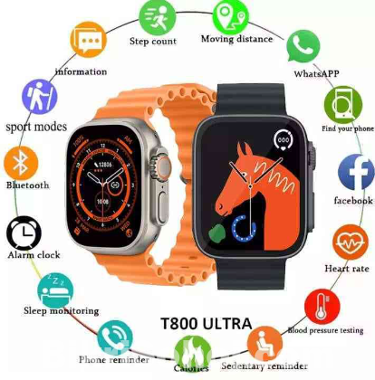 T800 Ultra Smart Watch